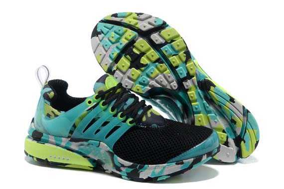 Nike Air Presto Camouflage 2013 Femme Black Presto Femme Nike Chaussures